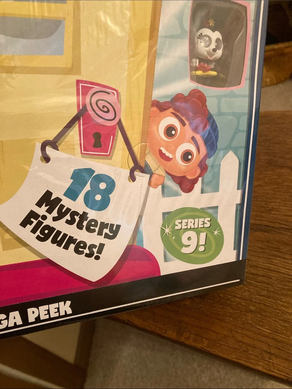 Disney Doorables MEGA PEEK Pack Series 9 Includes 25 Figures NIB/Sealed